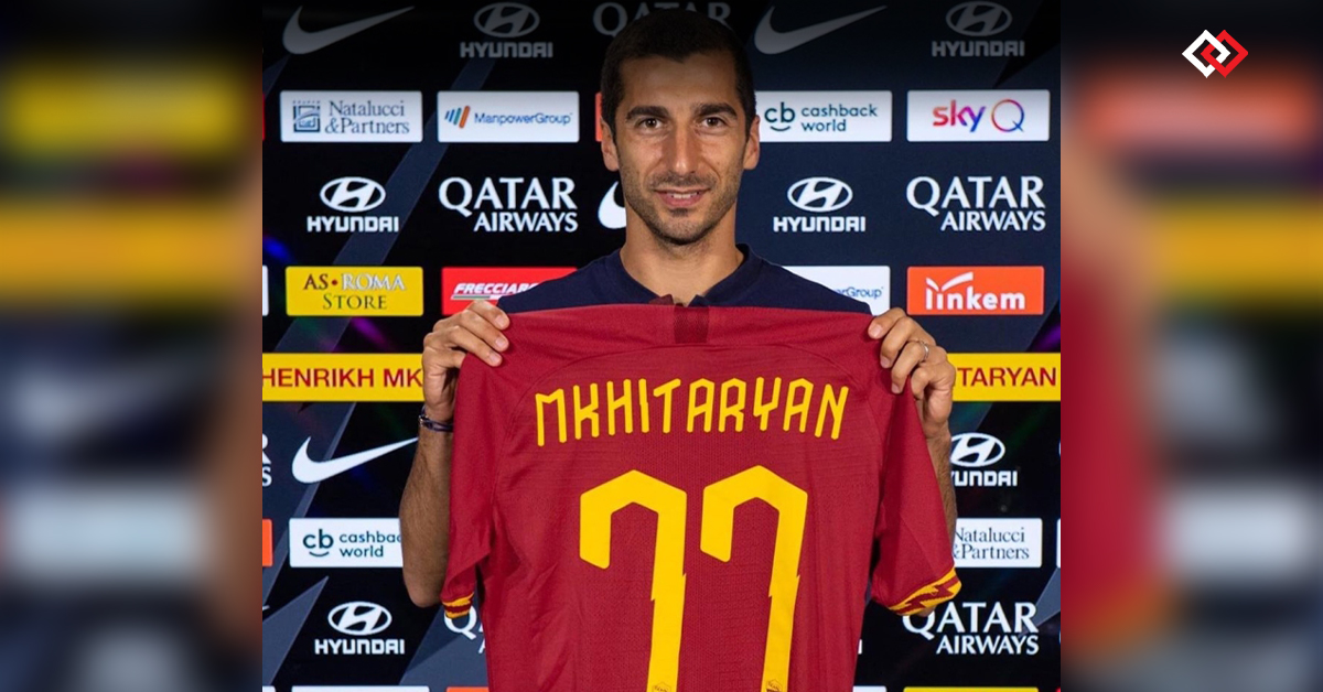 Henrikh Mkhitaryan's shirt number