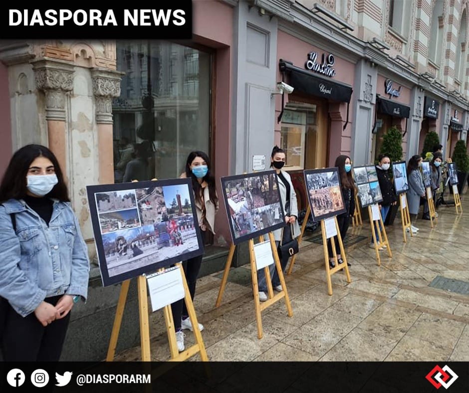 diasporarm-diaspora-news-armenian-community-of-georgia-organizes-armenian-genocide-exhibition-on-freedom-square-tbilisi